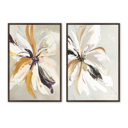 [Color:Belvinder Brown], Picture of art in a Belvinder Brown frame