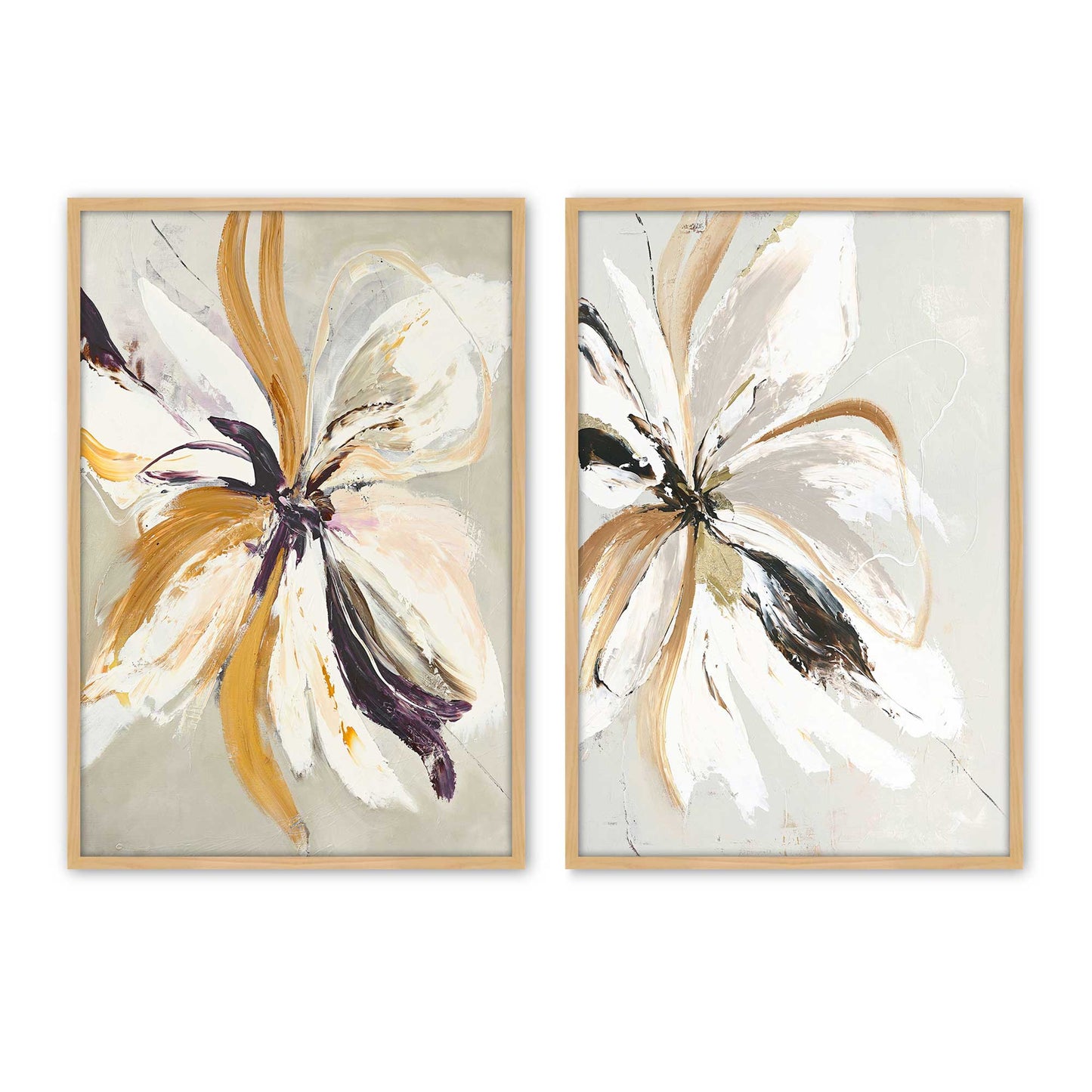 [Color:American Maple], Picture of art in a American Maple frame