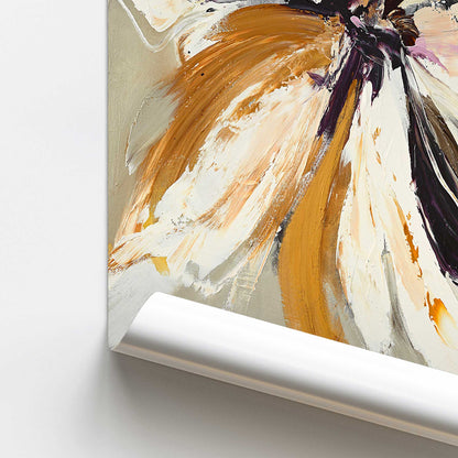 [color:Rolled Print], Picture of close up of art