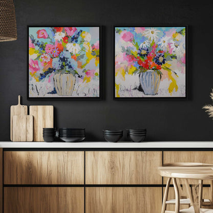 [Color:Walnut], Picture of art in a Walnut frame