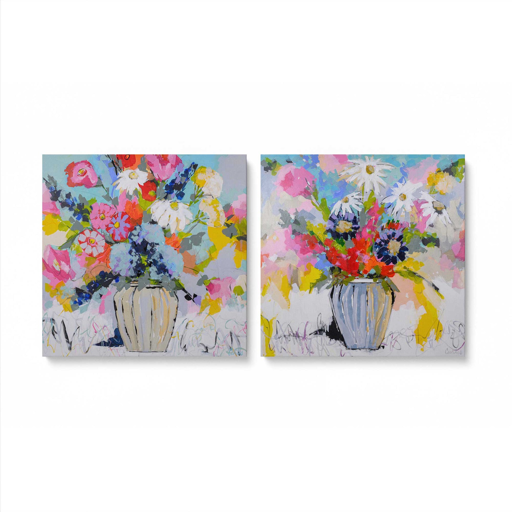 [Color:Stretched Canvas], Picture of art