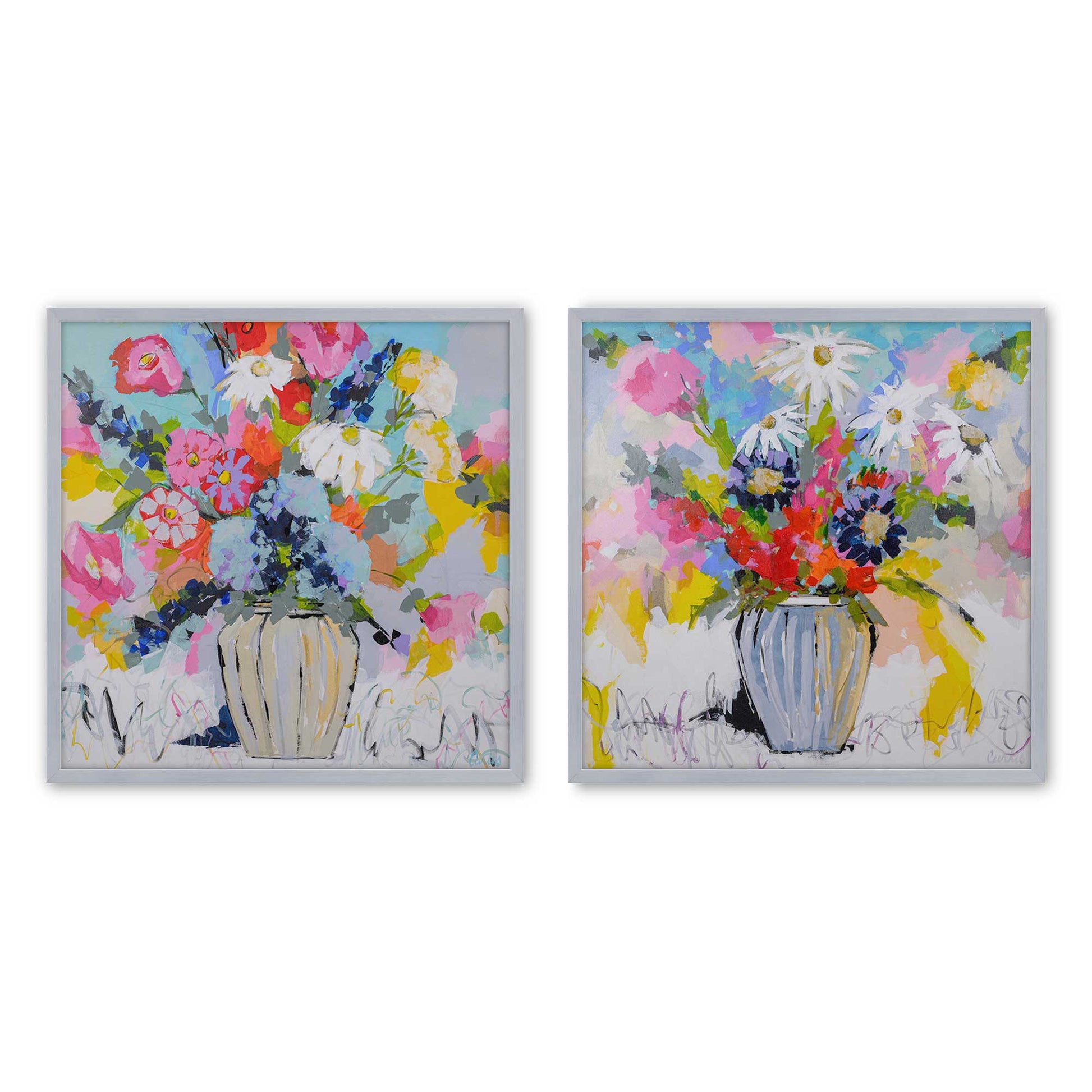 [Color:Polished Chrome], Picture of art in a Polished Chrome frame