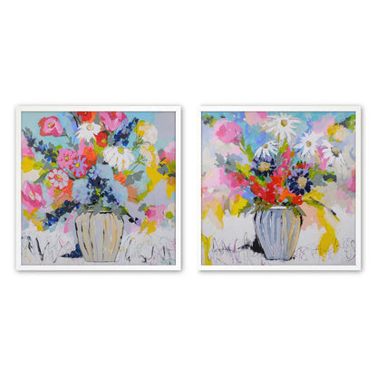 [Color:Opaque White], Picture of art in an Opaque White frame