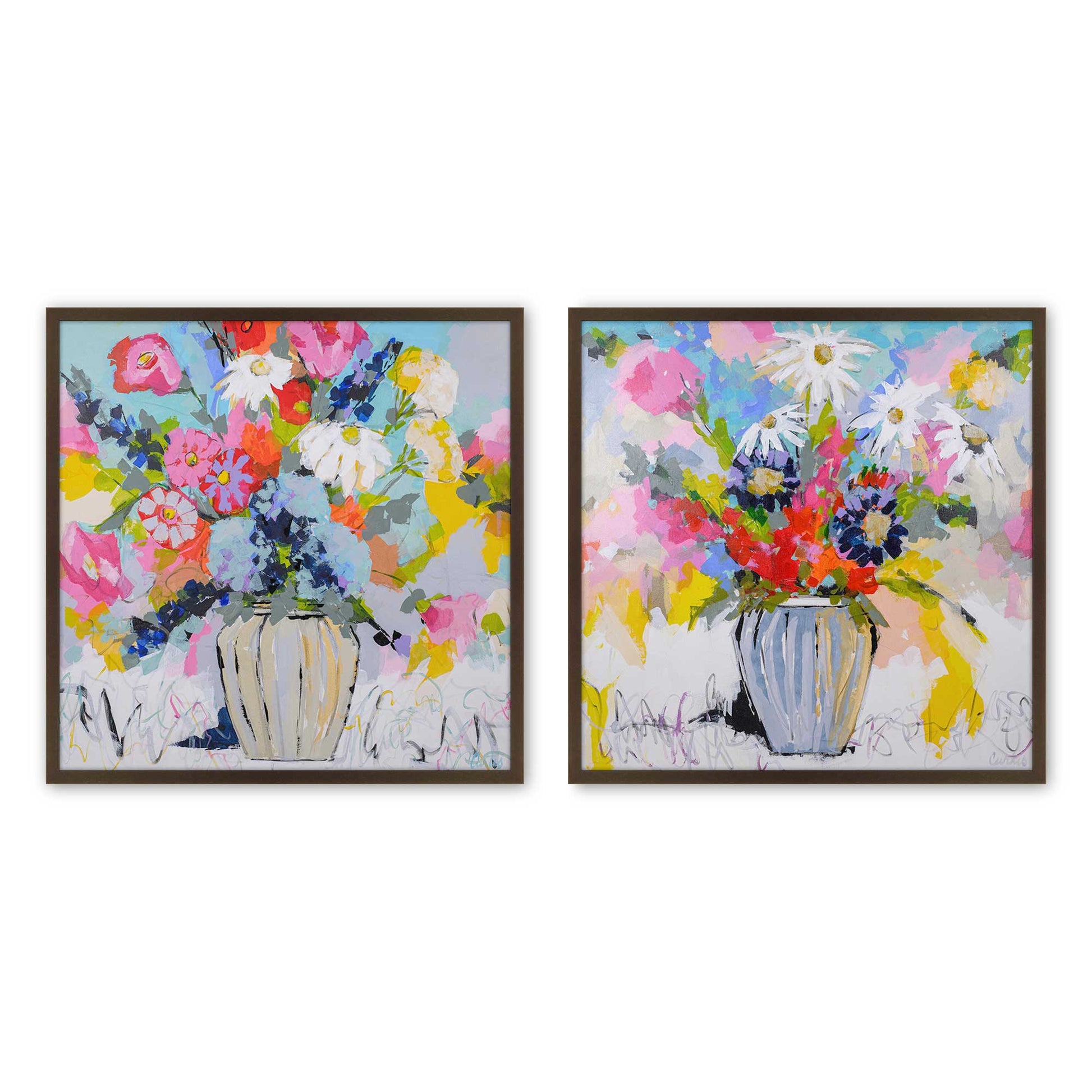 [Color:Belvinder Brown], Picture of art in a Belvinder Brown frame