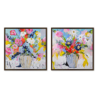 [Color:Belvinder Brown], Picture of art in a Belvinder Brown frame