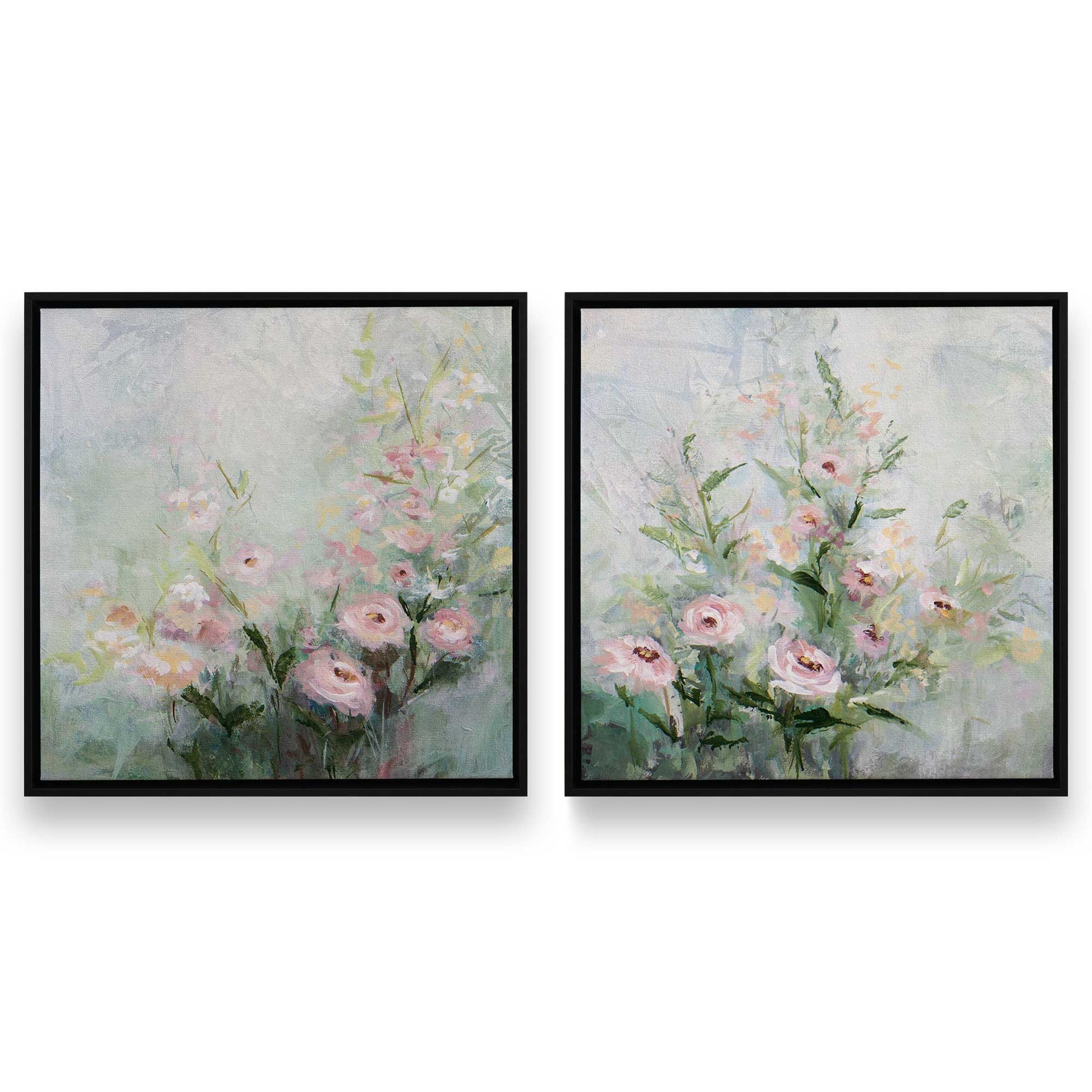 [Color:Satin Black], Picture of art in a Satin Black frame