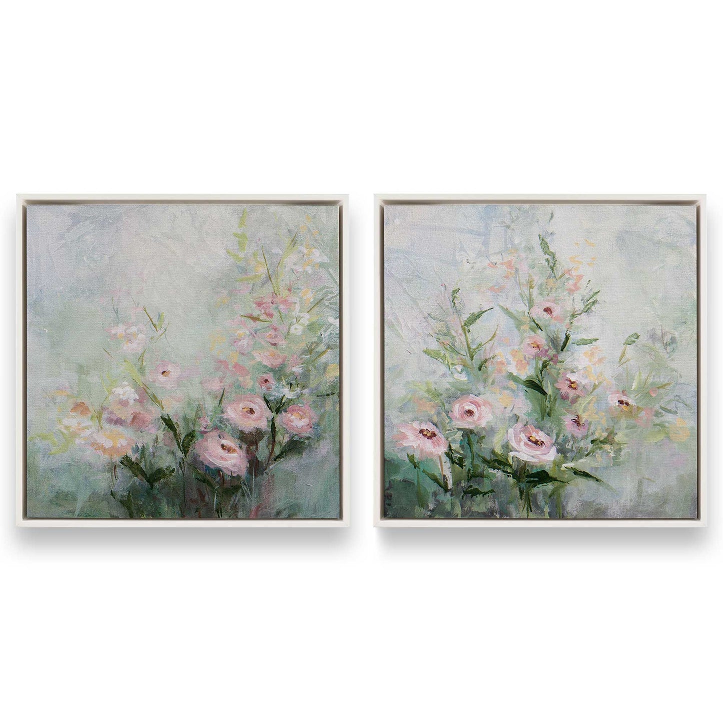 [Color:Opaque White], Picture of art in a White frame