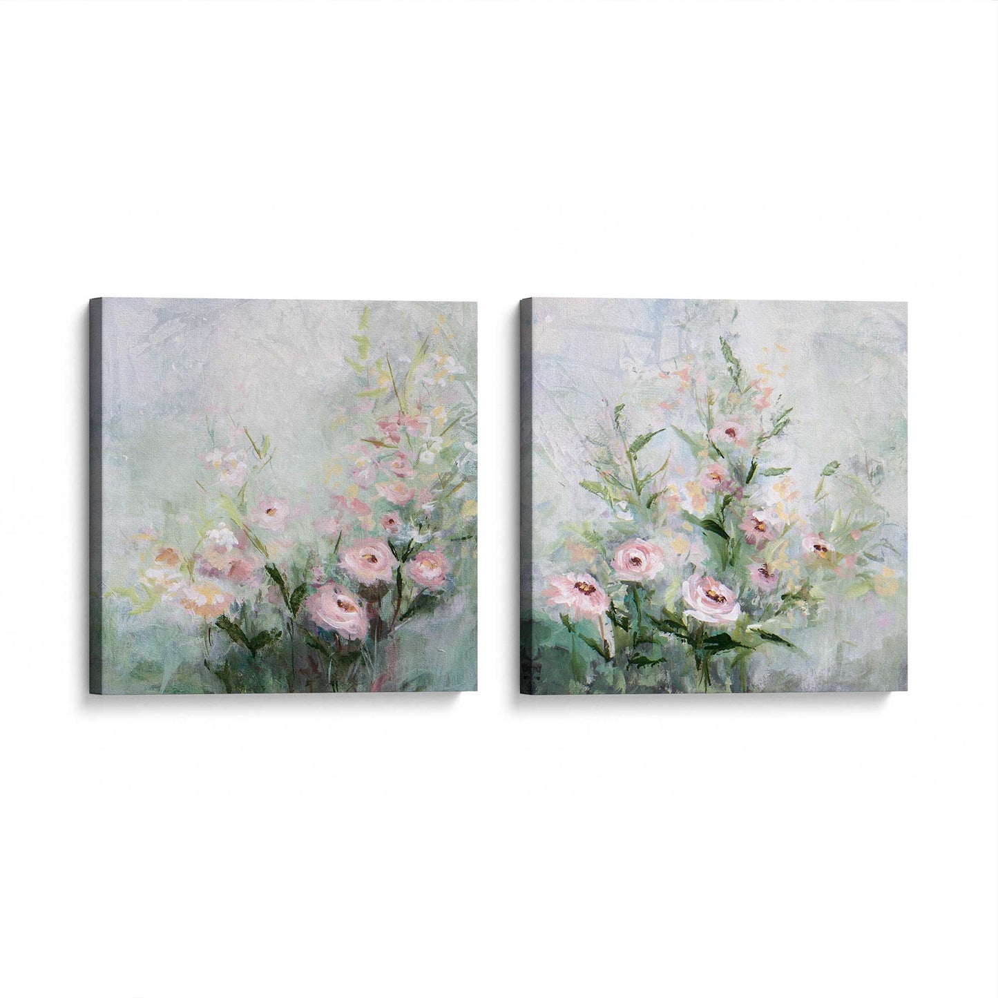 [Color:Stretched Canvas], Picture of the corner of the art