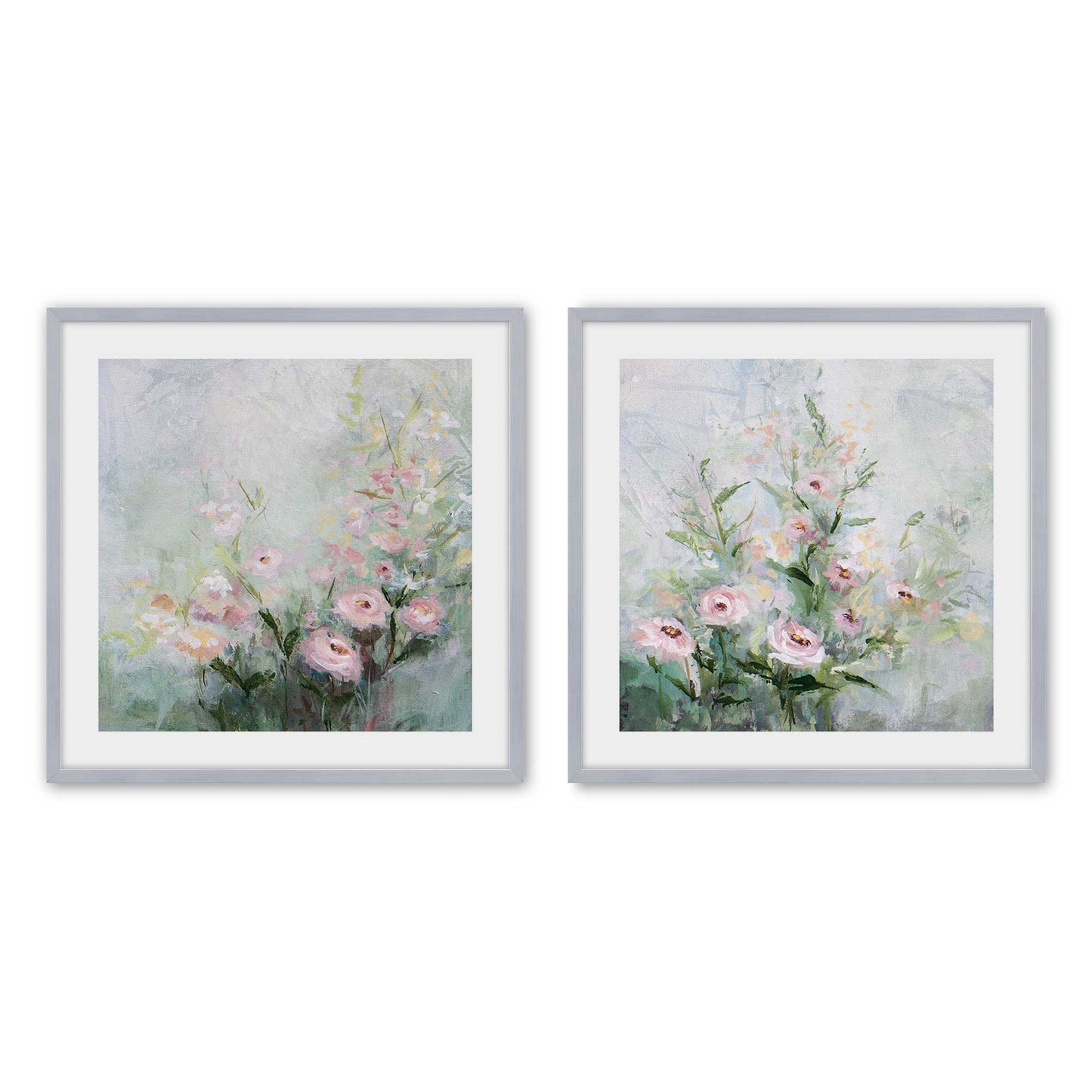 [Color:Polished Chrome], Picture of art in a Polished Chrome frame