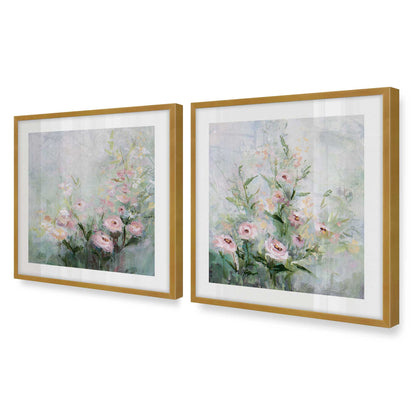 [Color:Polished Gold], Picture of art in a Polished Gold frame of the corner