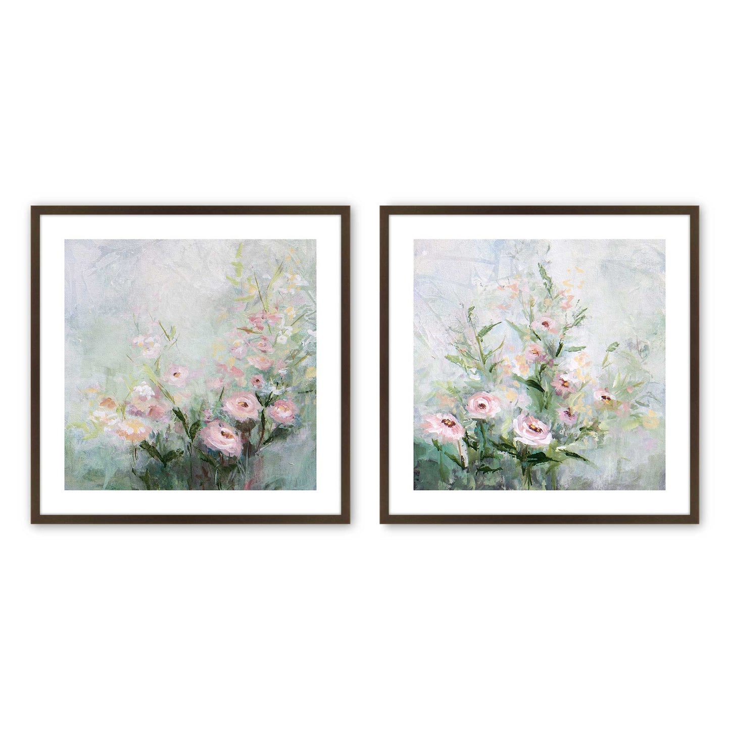 [Color:Belvinder Brown], Picture of art in a Belvinder Brown frame