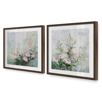 [Color:Belvinder Brown], Picture of art in a Belvinder Brown frame at an angle