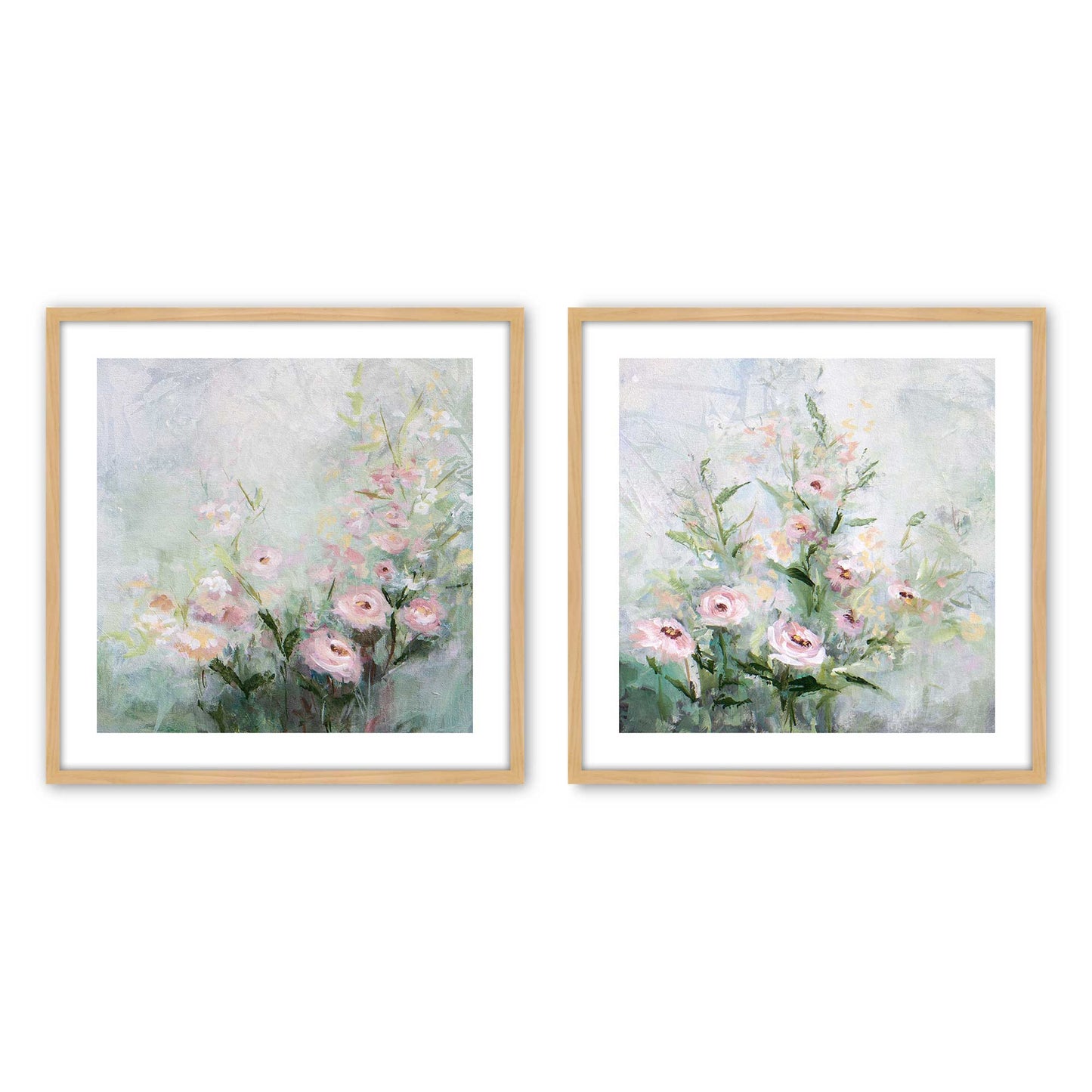 [Color:American Maple], Picture of art in an American Maple frame