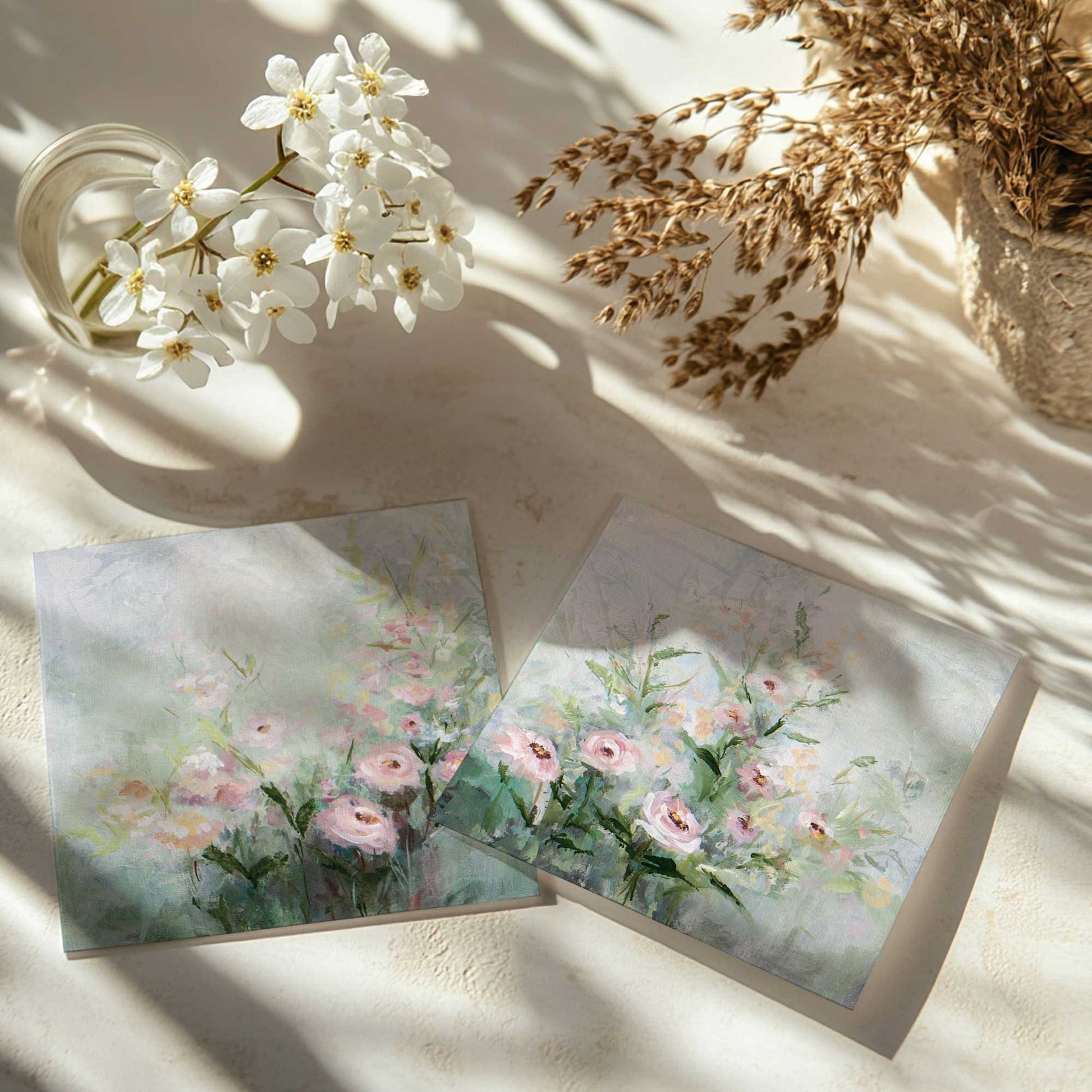 [color:Rolled Print], Picture of the art in a room