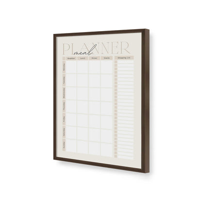 [Color:Belvinder Brown], Picture of art in a Belvinder Brown frame of the corner