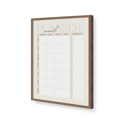 [Color:Walnut], Picture of art in a Walnut frame of the corner