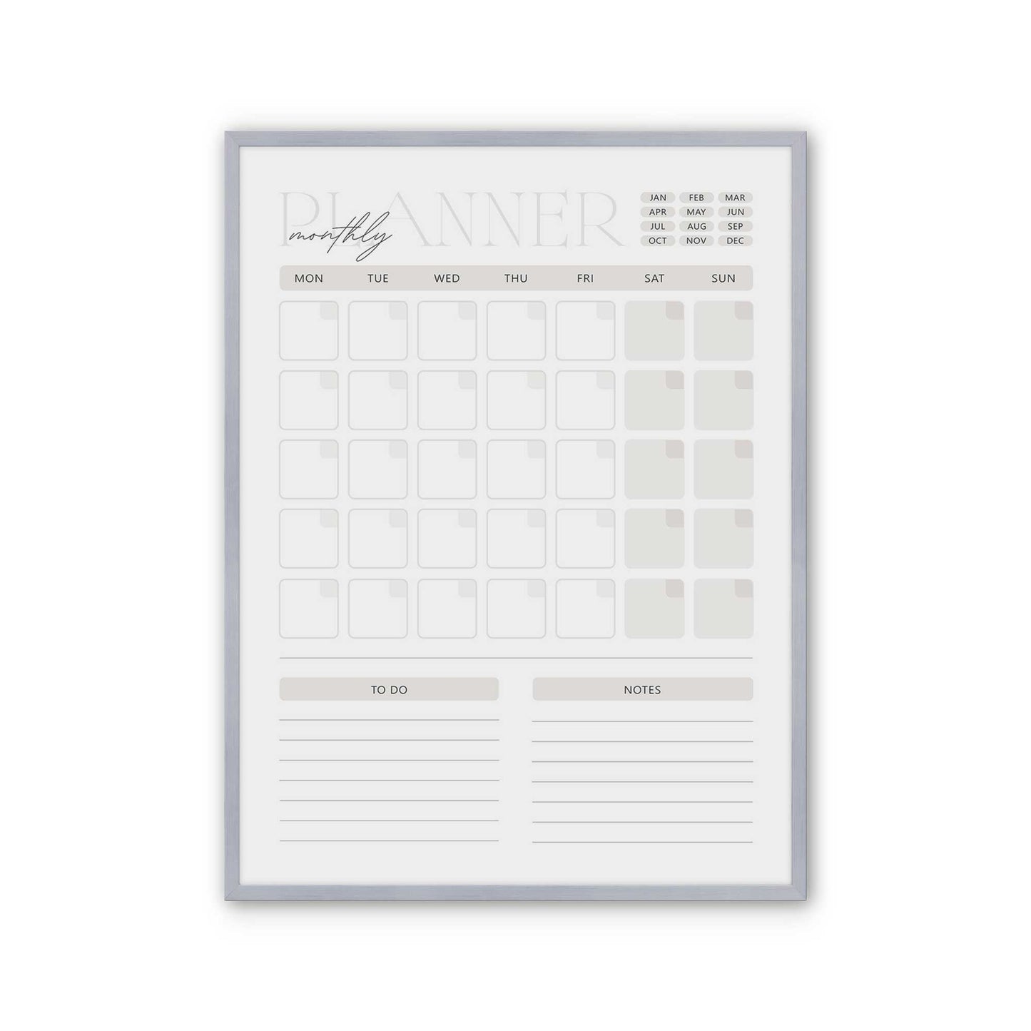 [Color:Polished Chrome], Picture of art in a Polished Chrome frame