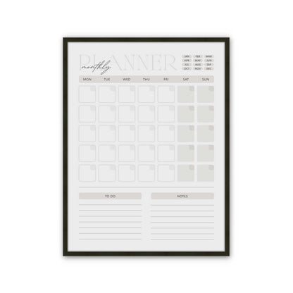 [Color:Satin Black], Picture of art in a Satin Black frame