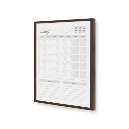 [Color:Belvinder Brown], Picture of art in a Belvinder Brown frame of the corner