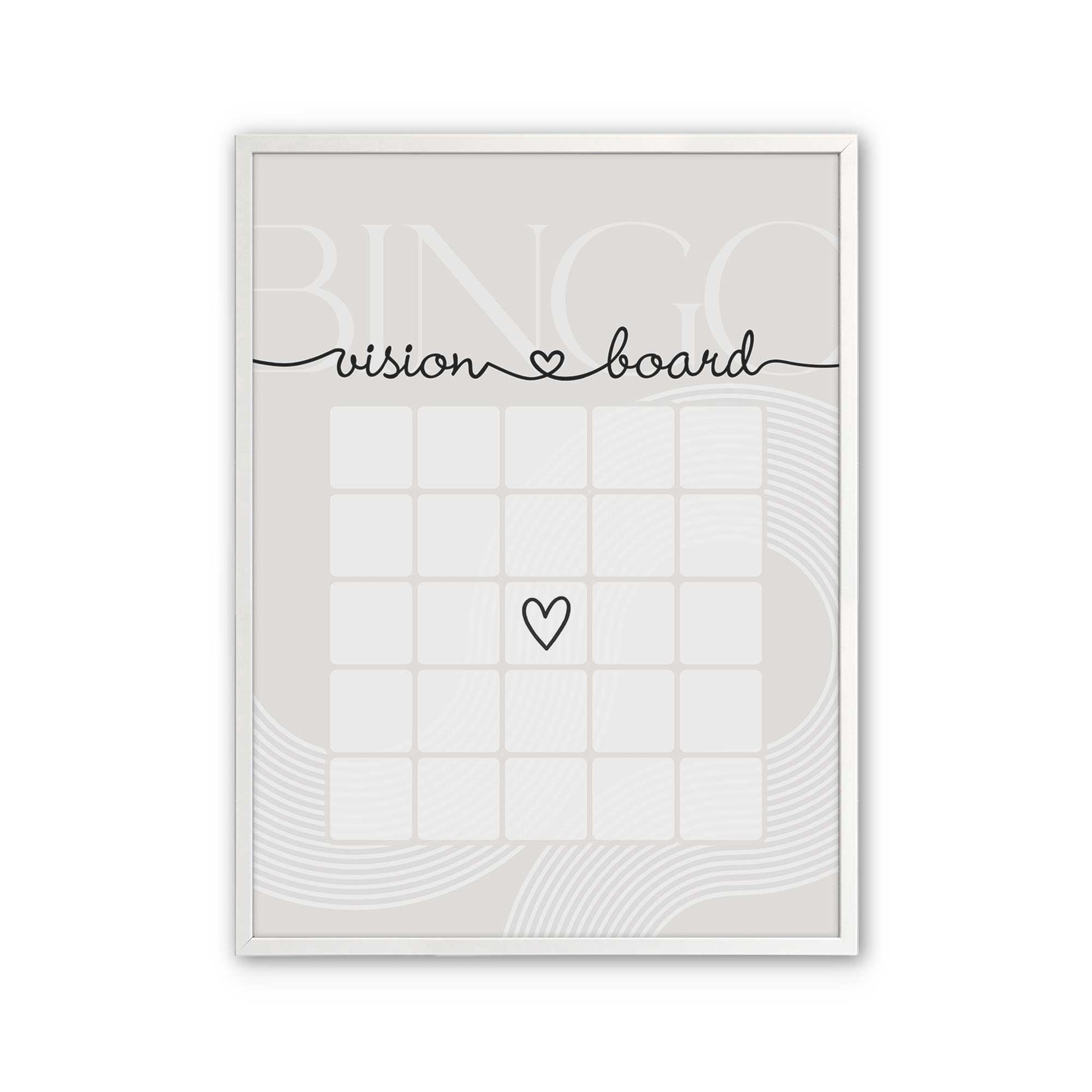 [Color:Opaque White], Picture of art in a Opaque White frame