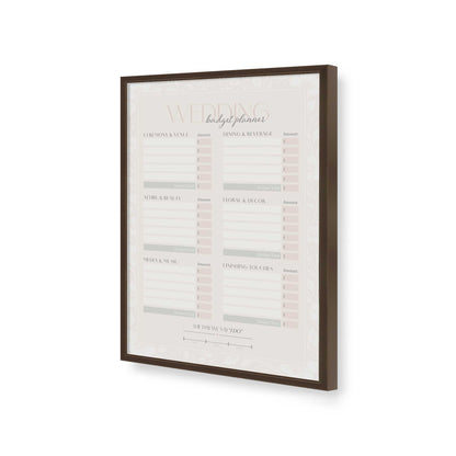 [Color:Belvinder Brown], Picture of art in a Belvinder Brown frame of the corner