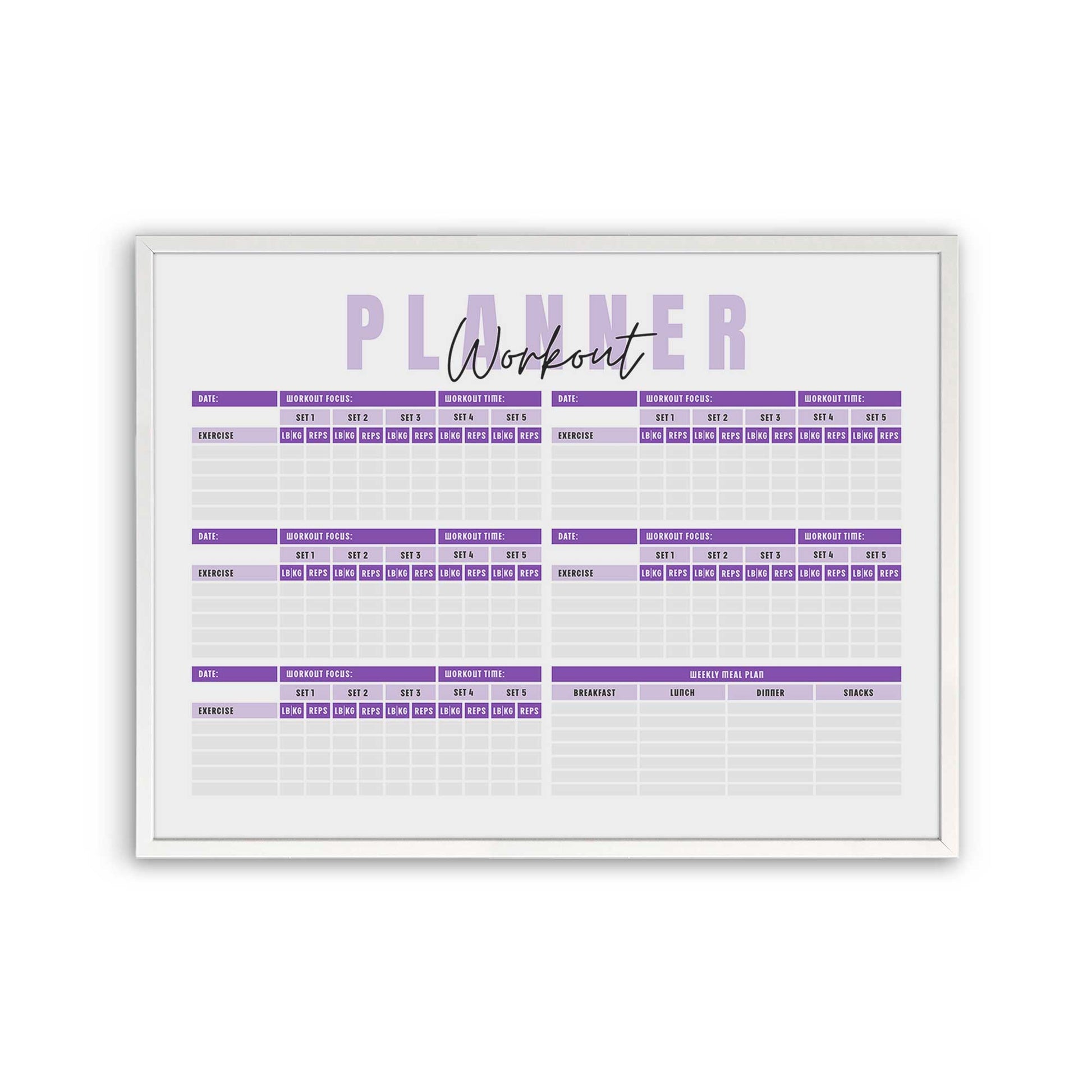 [Color:Opaque White], Picture of art in a Opaque White frame