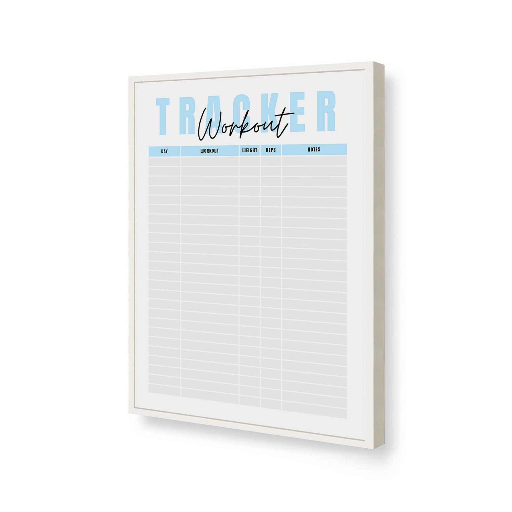 [Color:Opaque White], Picture of art in a Opaque White frame of the corner