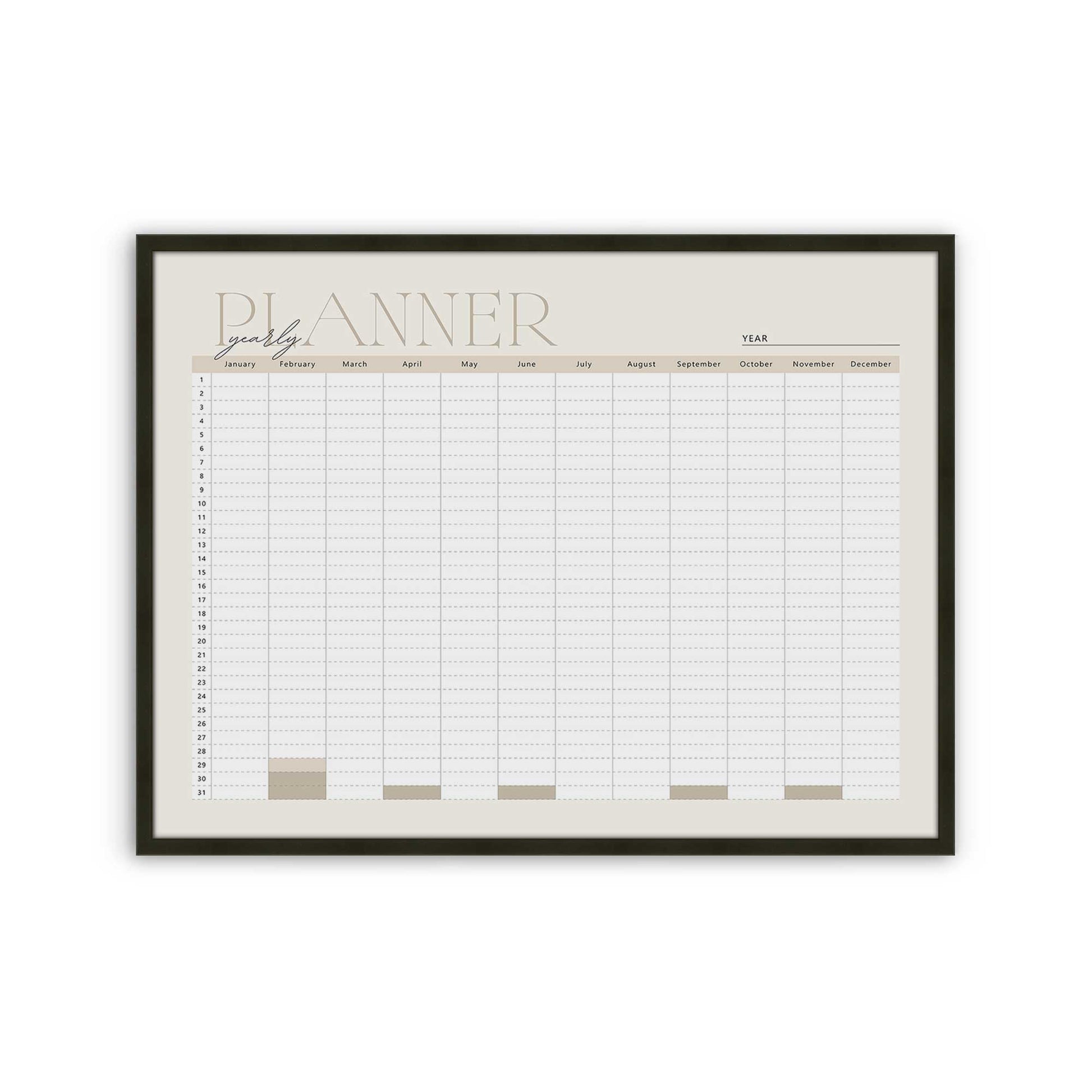 [Color:Satin Black], Picture of art in a Satin Black frame