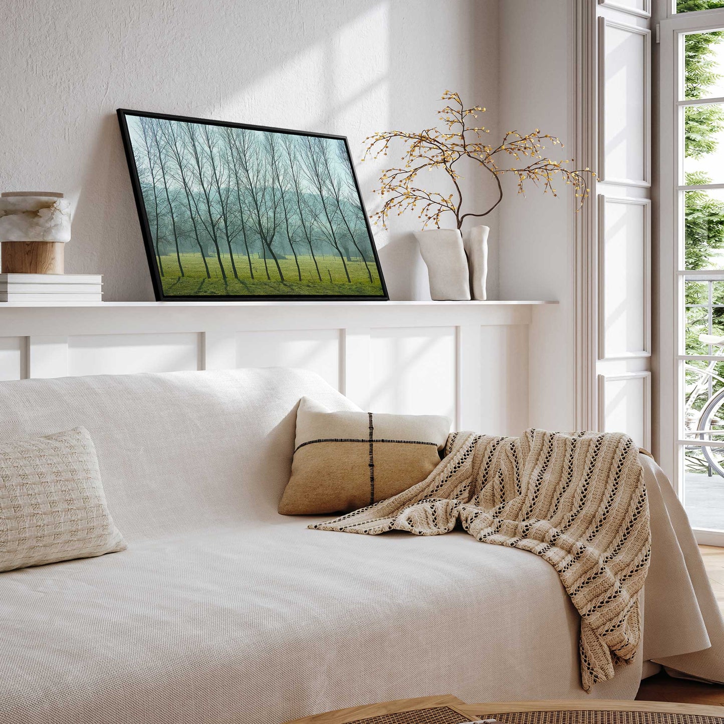 [LIFESTYLE],[SPECIAL],  Picture of art in a room