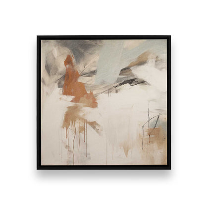 Calming Birch Bark Canvas Print, Set of 2