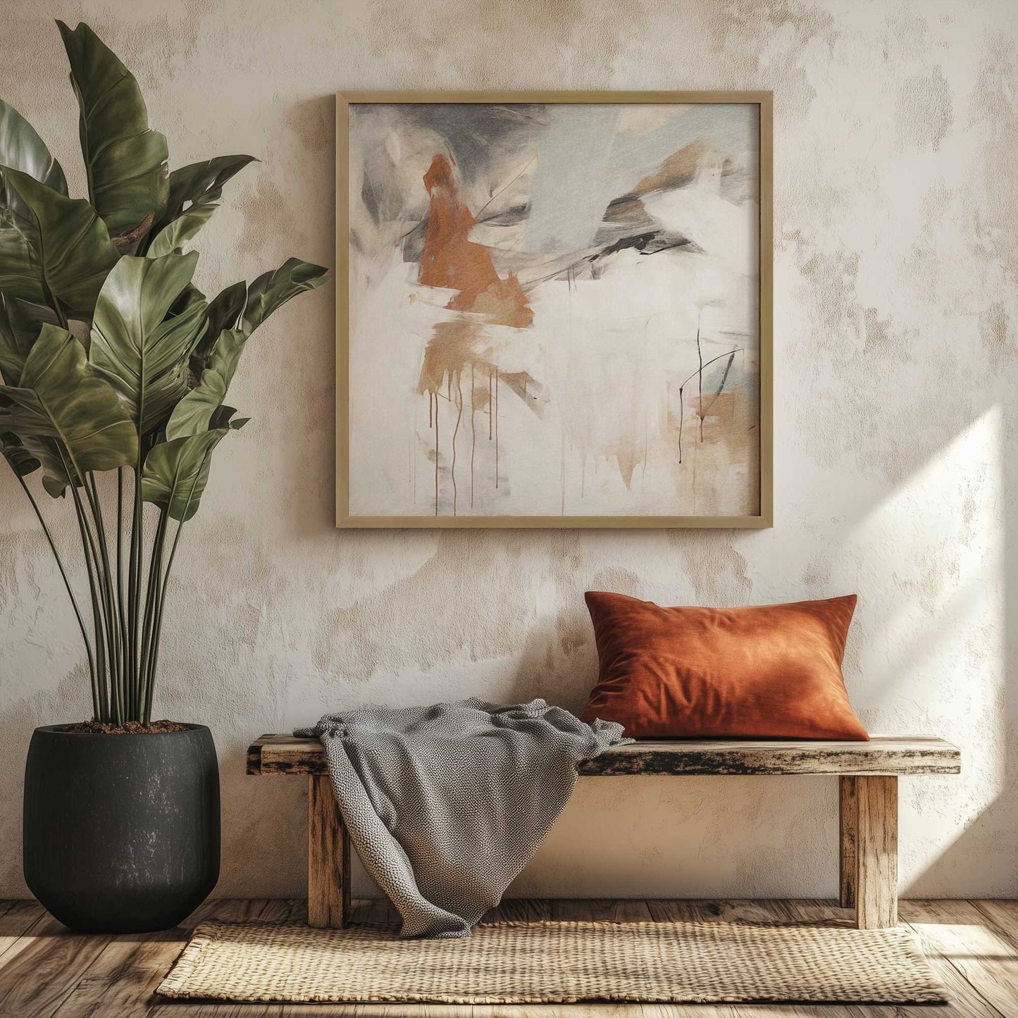 [LIFESTYLE],[SPECIAL],Picture of art in a room