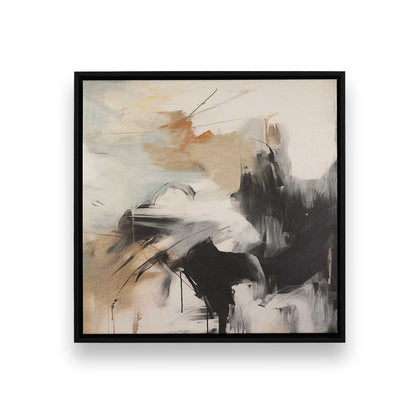 Calming Birch Bark Canvas Print, Set of 2