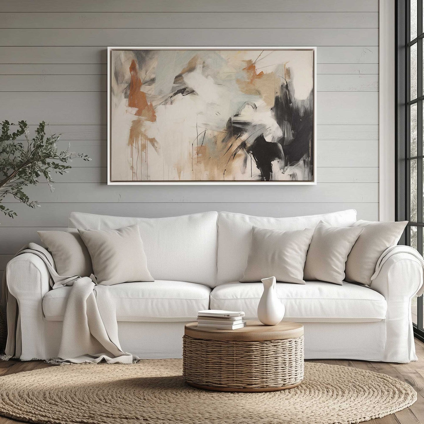 [LIFESTYLE],[SPECIAL],  Picture of art in a room