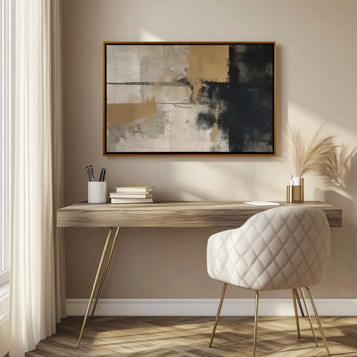 [LIFESTYLE],[SPECIAL],  Picture of art in a room