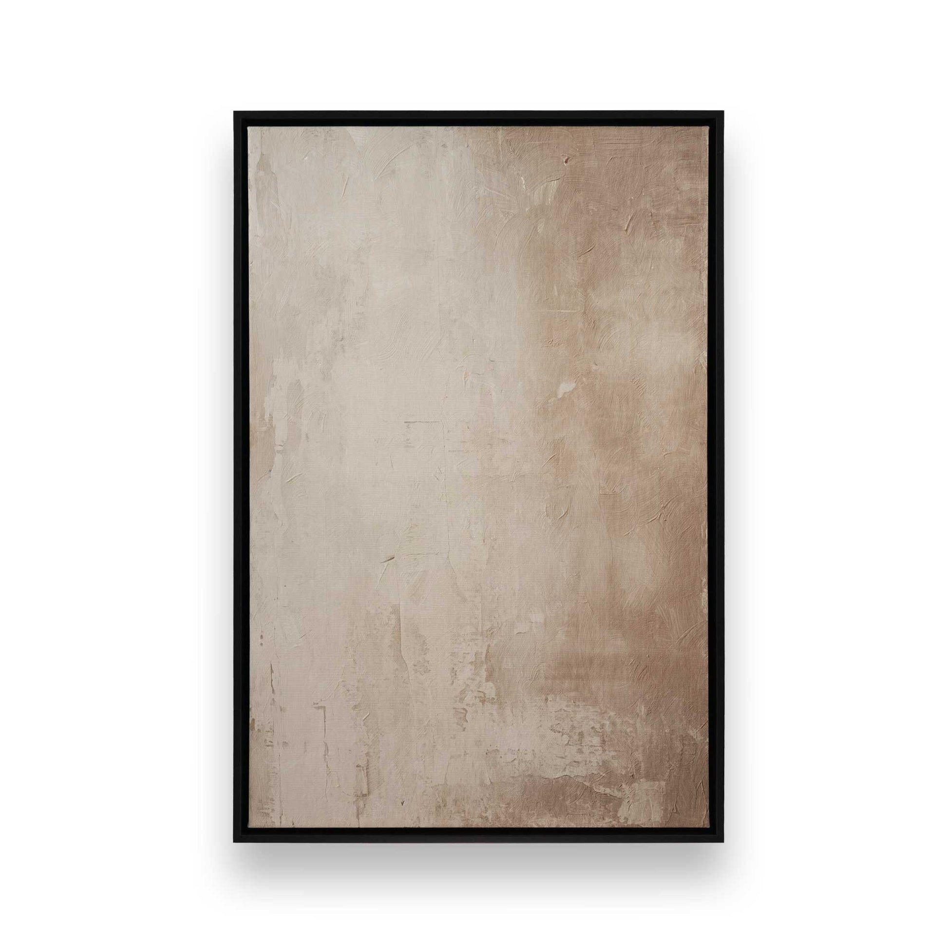 [Color:Satin Black], Picture of art in a Satin Black frame