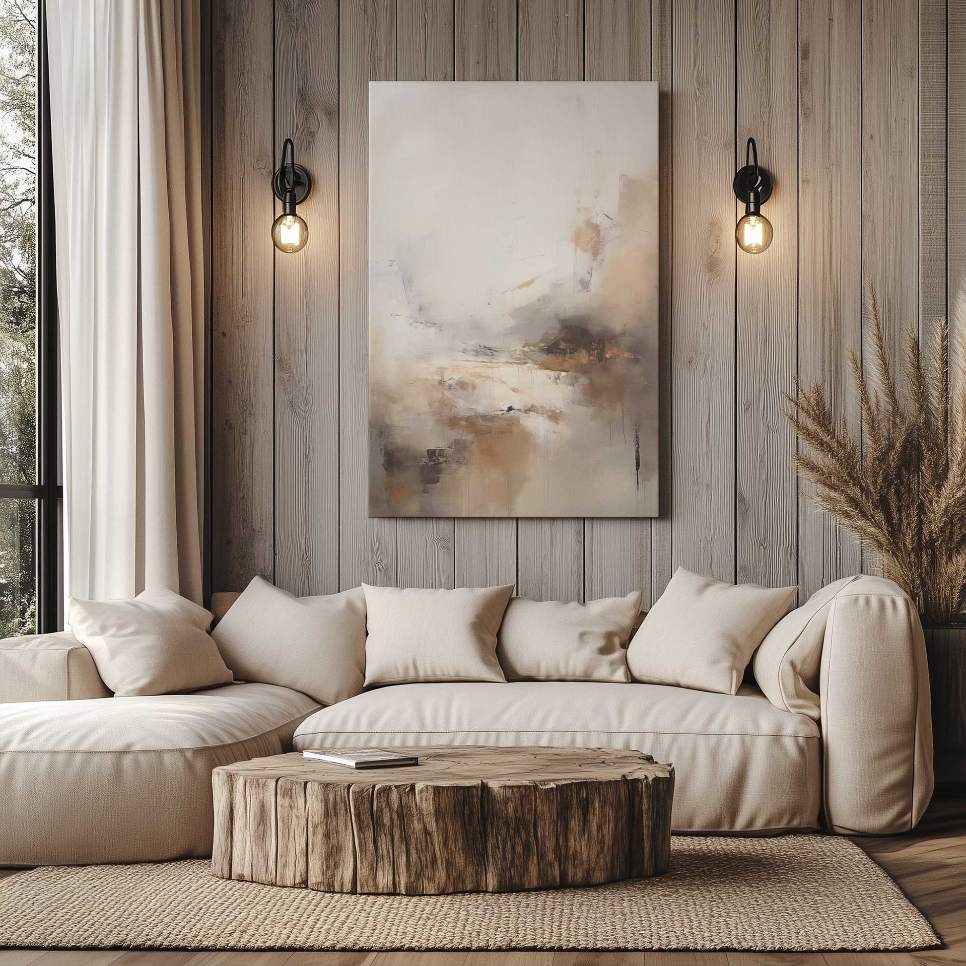 [LIFESTYLE],[SPECIAL],  Picture of art in a room