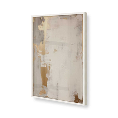 [Color:Opaque White], Picture of art in a Opaque White frame of the corner