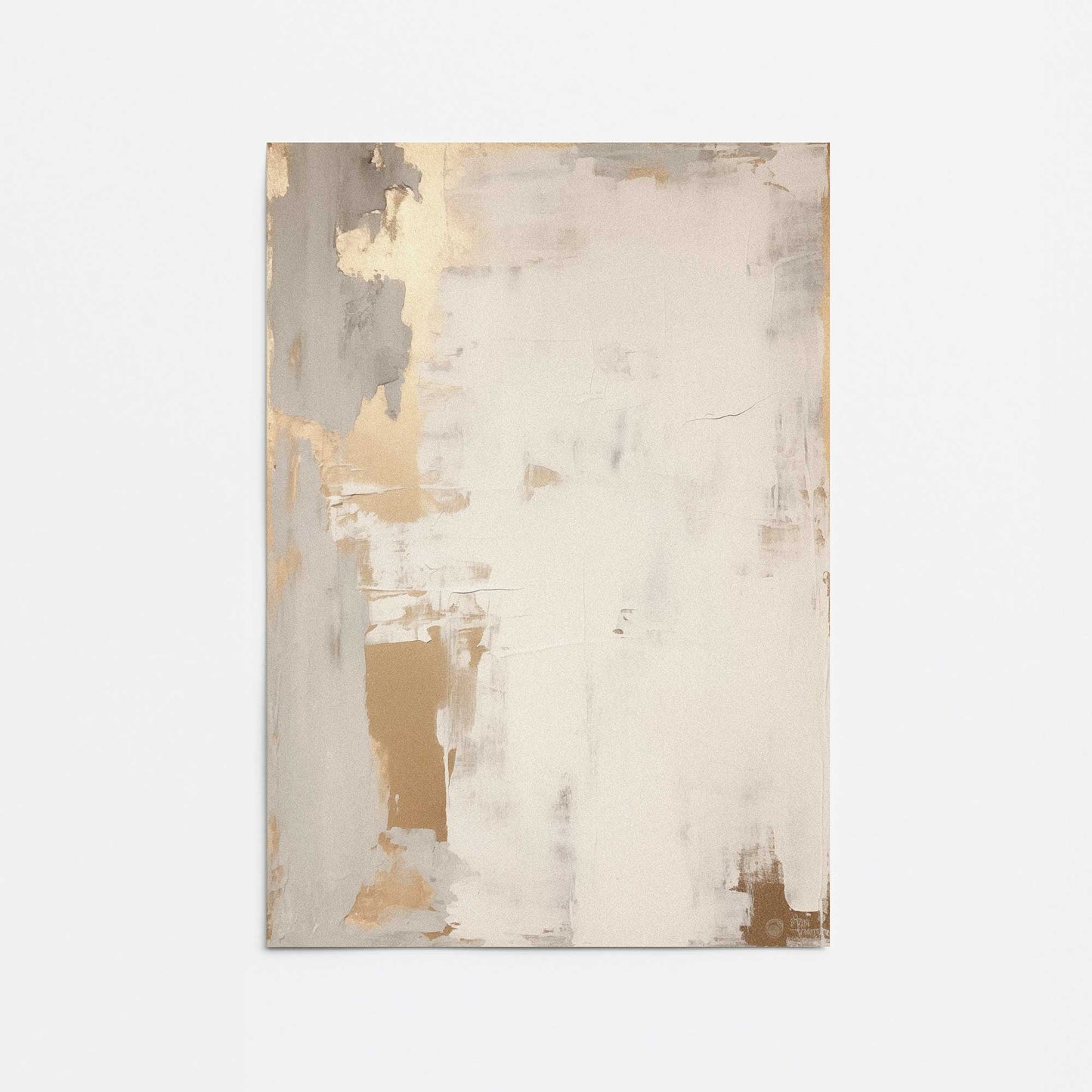 [color:Rolled Print], Picture of close up of art