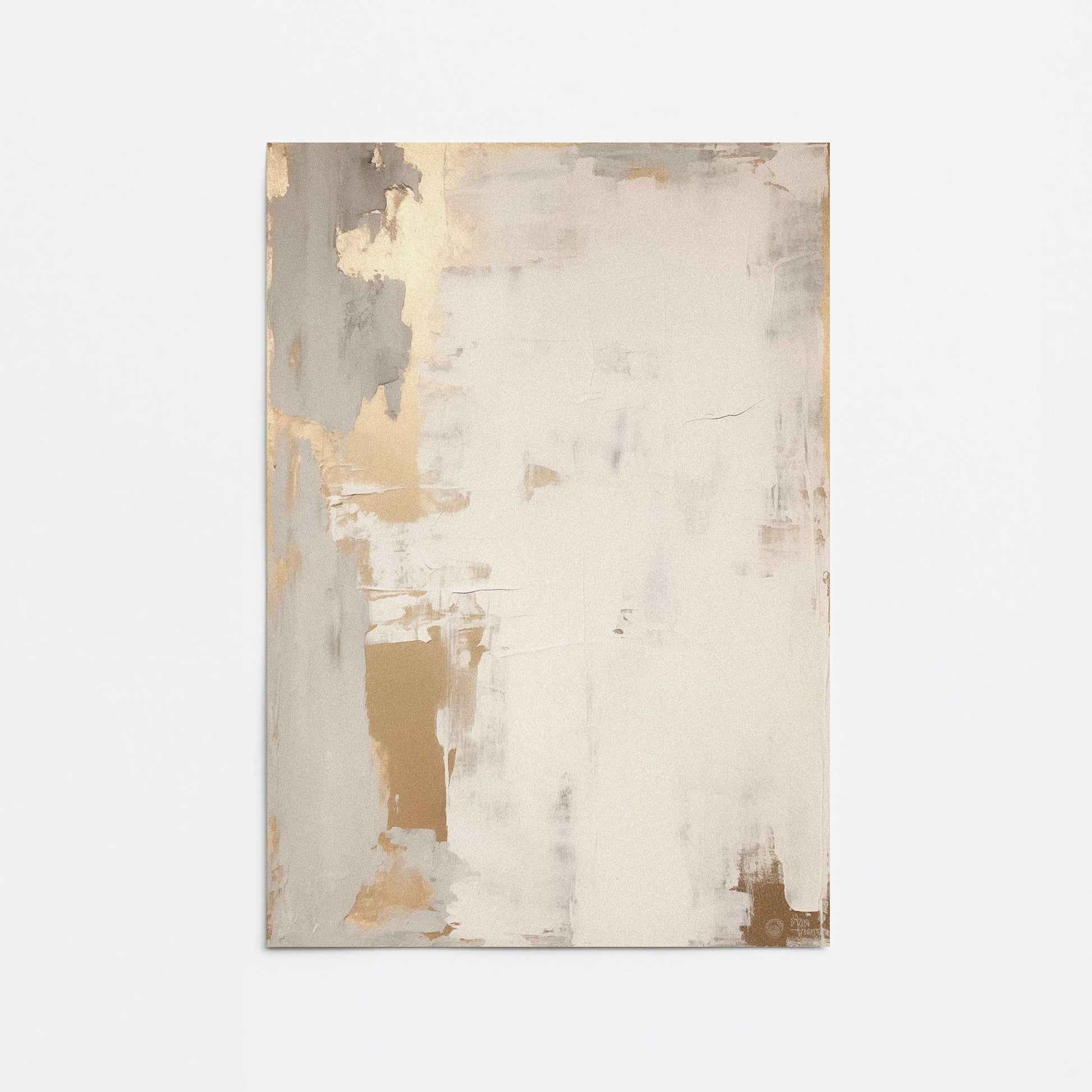 [color:Rolled Print], Picture of close up of art