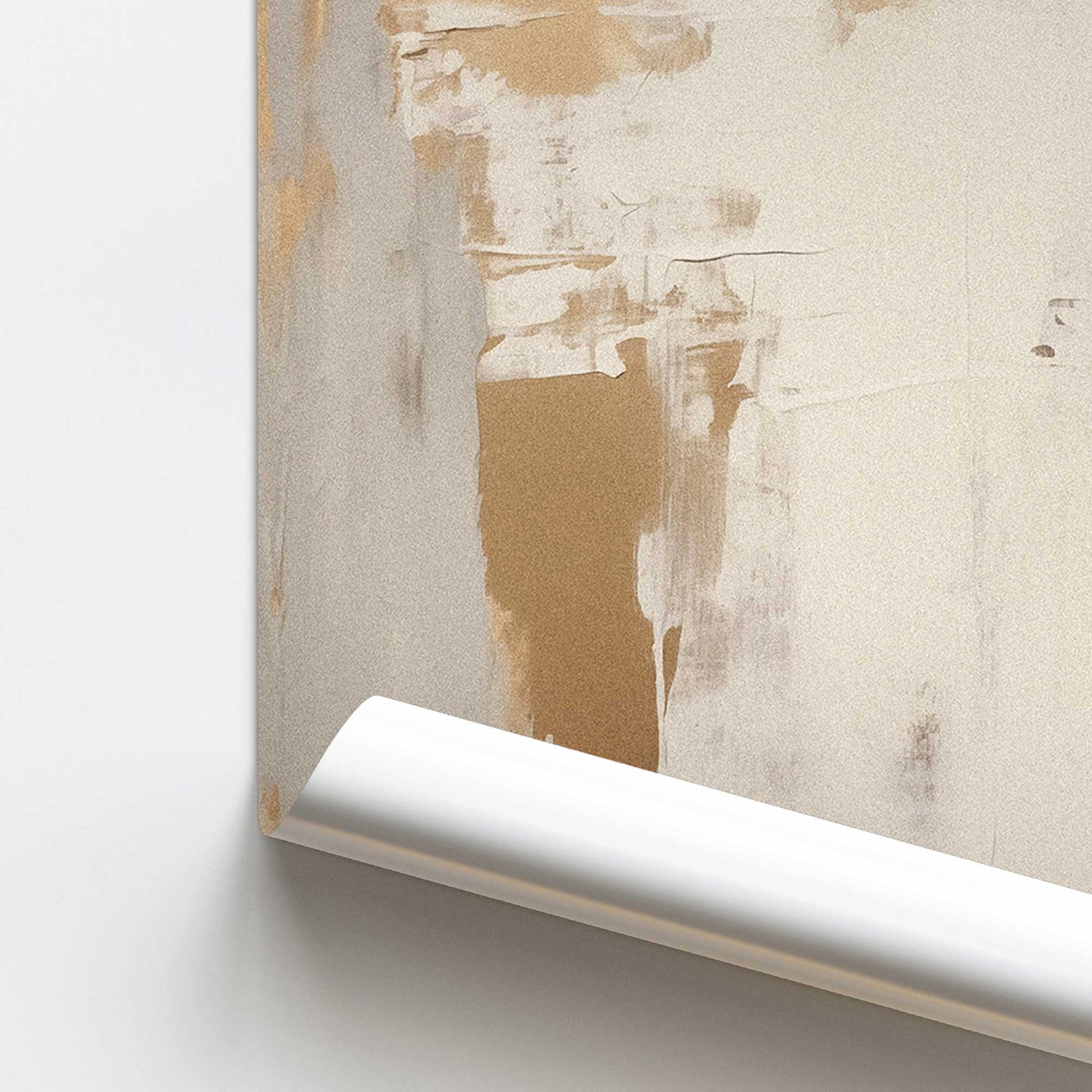 [color:Rolled Print], Picture of close up of art