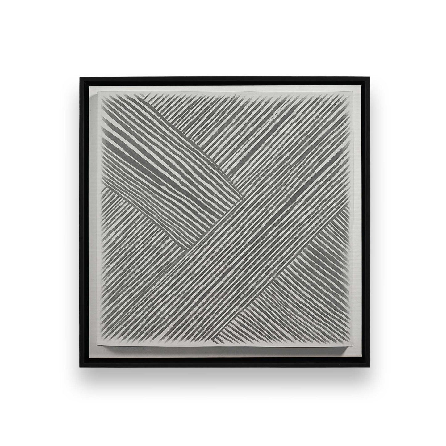 Stripes in Motion Canvas Print, Set of 4
