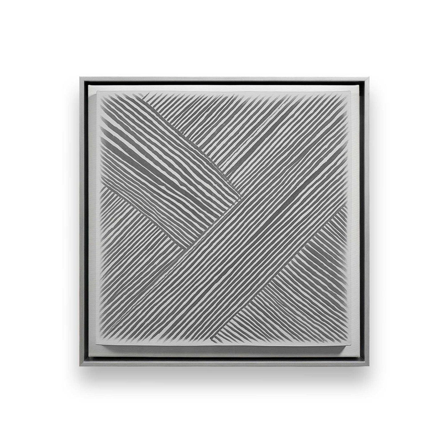 Stripes in Motion Canvas Print, Set of 4