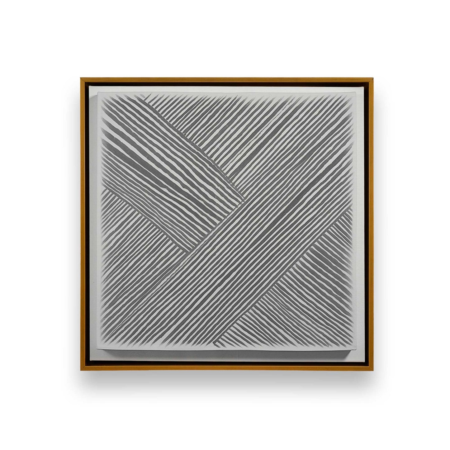 Stripes in Motion Canvas Print, Set of 4