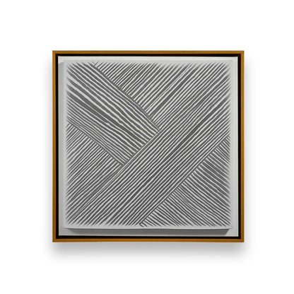 Stripes in Motion Canvas Print, Set of 4