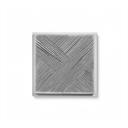 Stripes in Motion Canvas Print, Set of 4