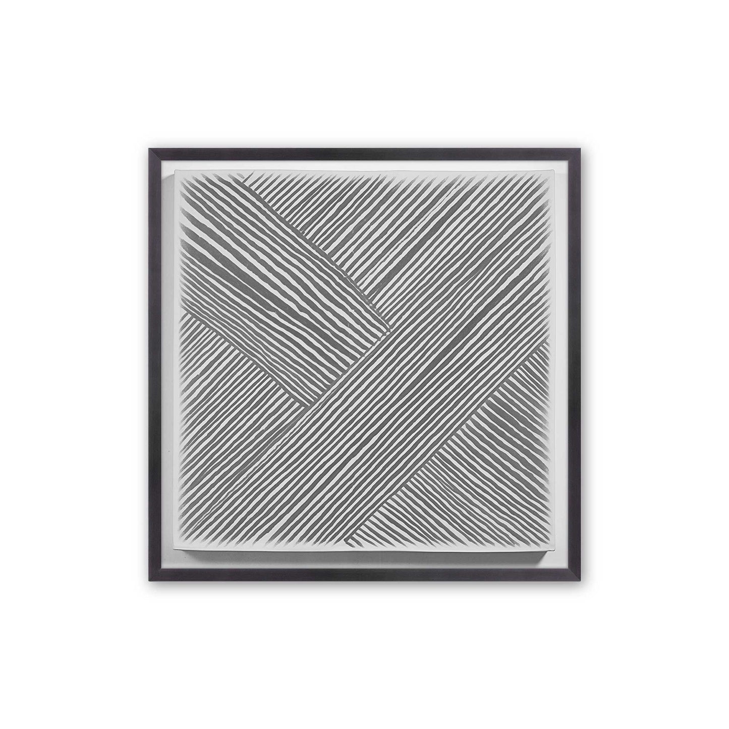 Stripes in Motion Art Print, Set of 4