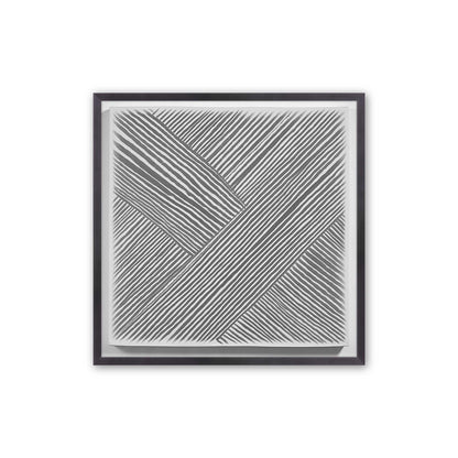 Stripes in Motion Art Print, Set of 4