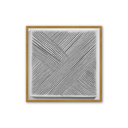 Stripes in Motion Art Print, Set of 4