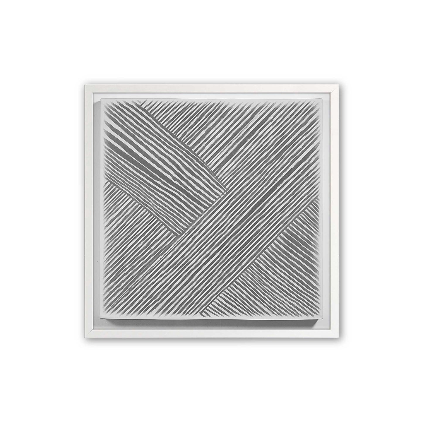 Stripes in Motion Art Print, Set of 4