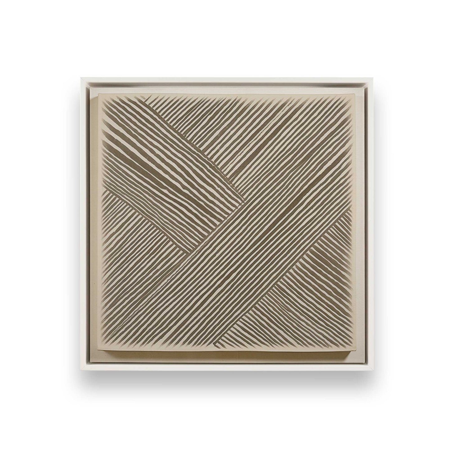 Stripes in Harmony Canvas Print, Set of 4